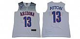Arizona Wildcats 13 Deandre Ayton White College Basketball Jersey,baseball caps,new era cap wholesale,wholesale hats